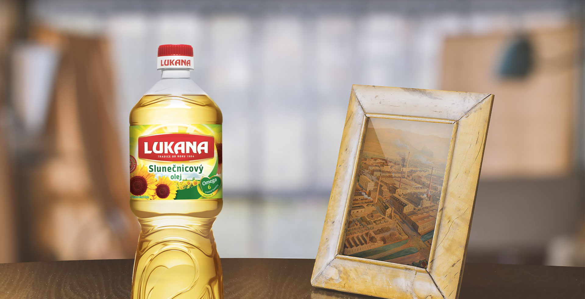 Historie oleje Lukana