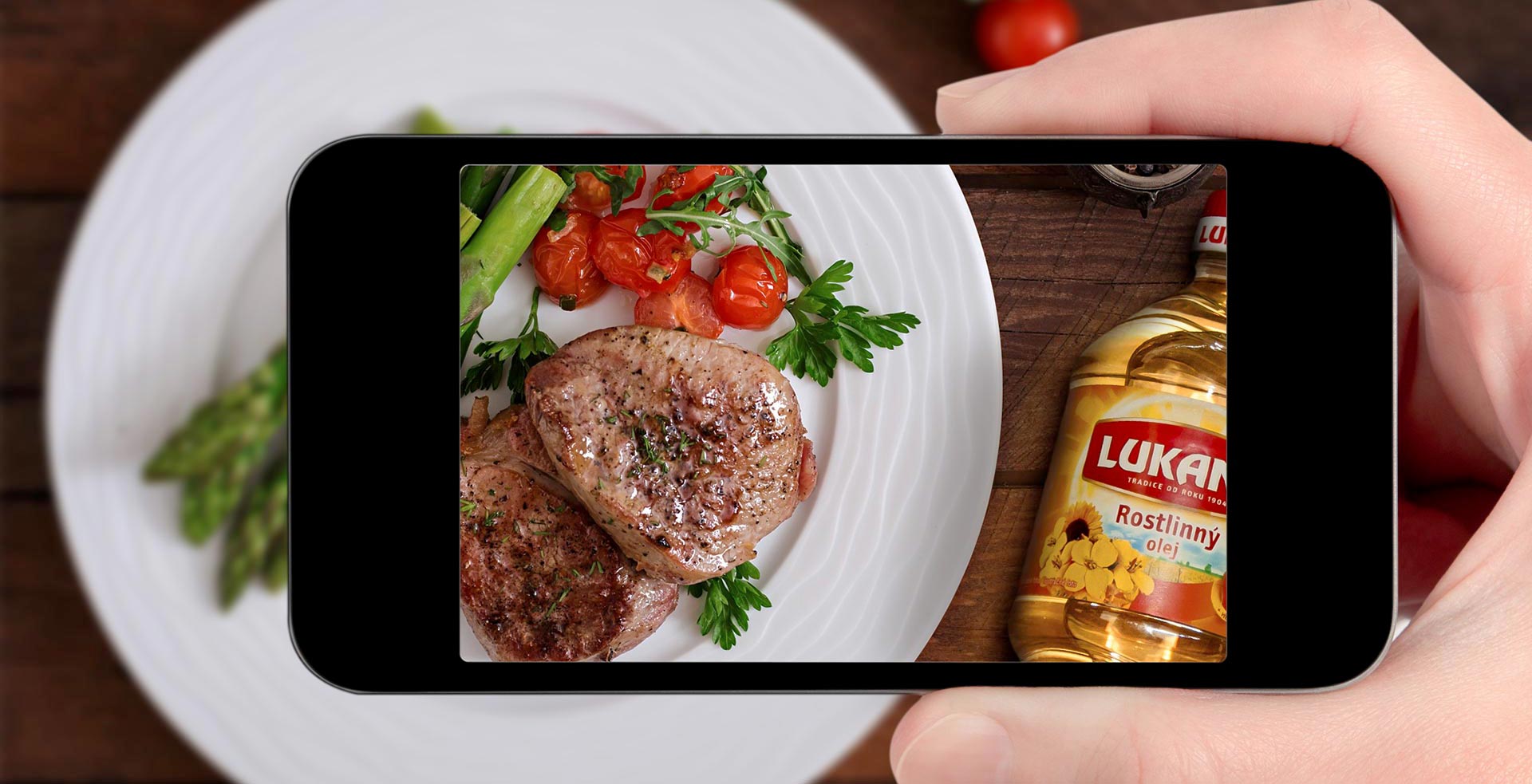 Recepty s olejem Lukana