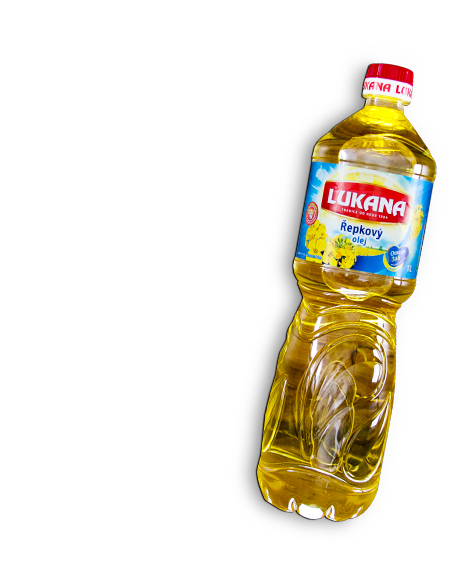 Řepkový olej Lukana