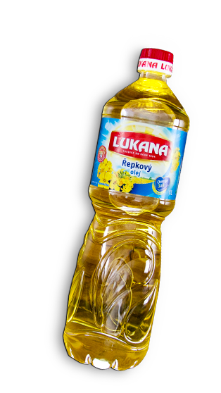 Řepkový olej Lukana