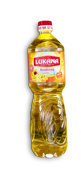Rostlinný olej Lukana