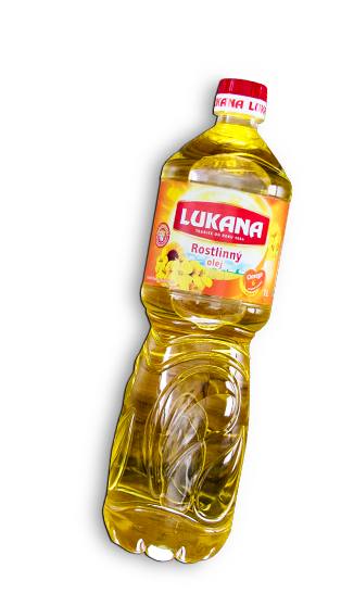 Rostlinný olej Lukana