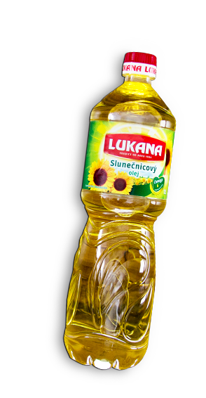 Slunečnicový olej Lukana