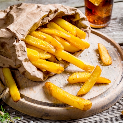 Domácí hranolky v troubě