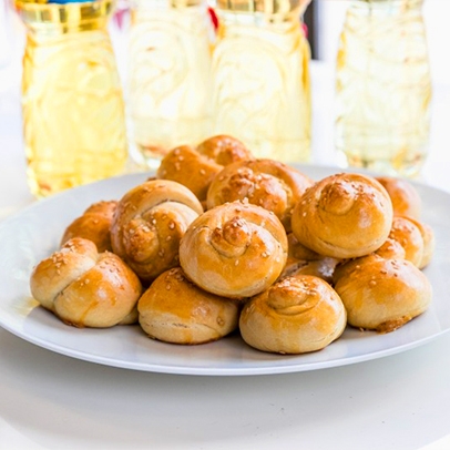 Domácí kynuté houstičky