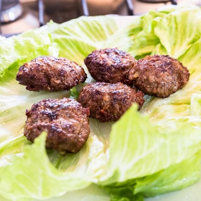 Karbanátky se sušenými rajčaty