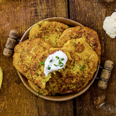 Květákové placičky