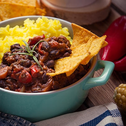 Mexické fazole bez masa