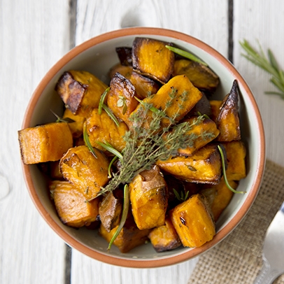 Pikantní grilované batáty