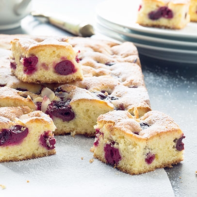 Hrnková bublanina s ovocem