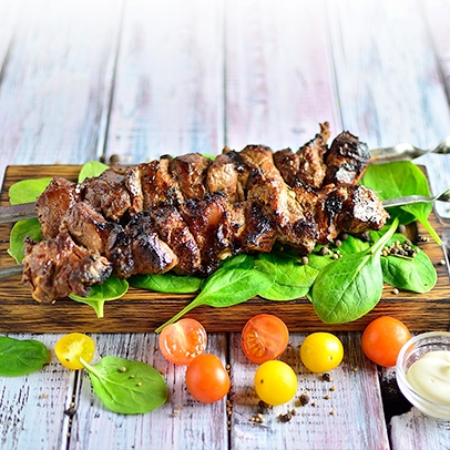Šašlik na grilu