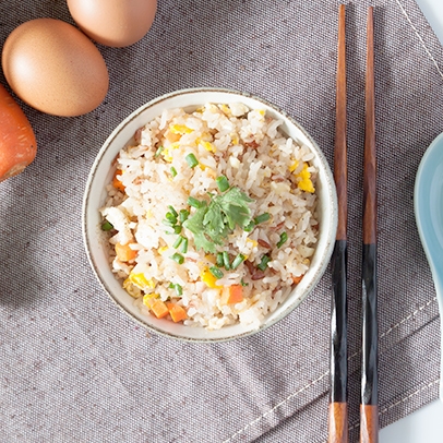 Smažená rýže se zeleninou