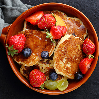 Staročeské lívance