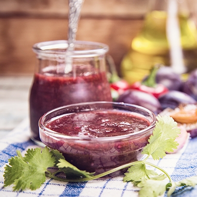 Švestková omáčka k masu