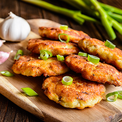 Tuňákové karbanátky v troubě