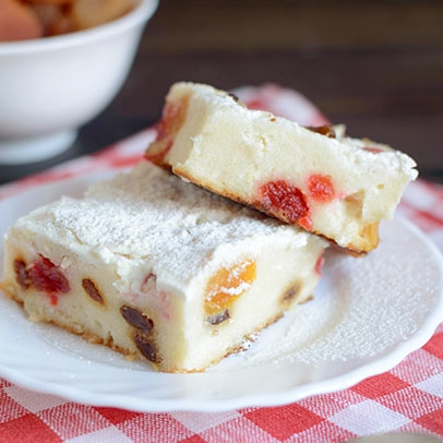 Tvarohový koláč bez lepku