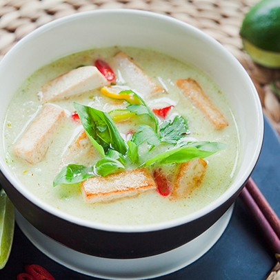 Zeleninové kari s tofu